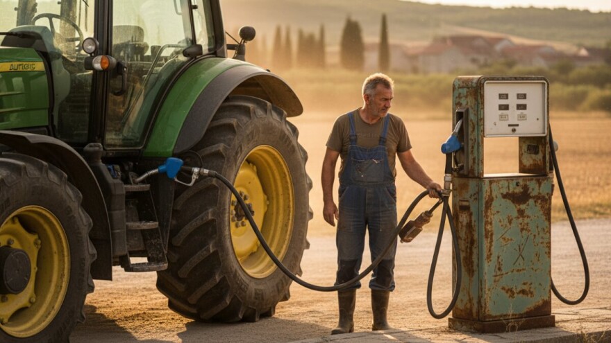 Ulaskom u EU poljoprivrednici će ostati bez plavog dizela
