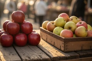 Ulaštene jabuke i priopćenja