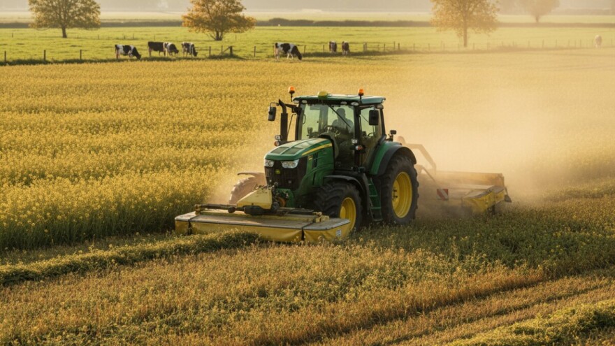 Uljana repica kao voluminozna krma za mliječne krave