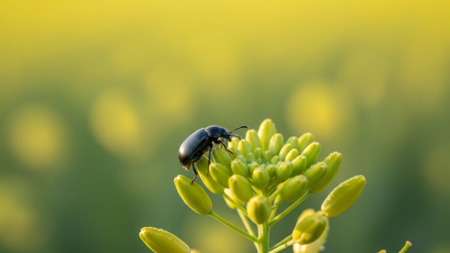 Uljanu repicu zaštitite od repičina sjajnika