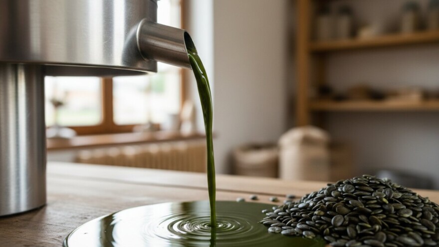 Uljara za prešanje tikvi golica