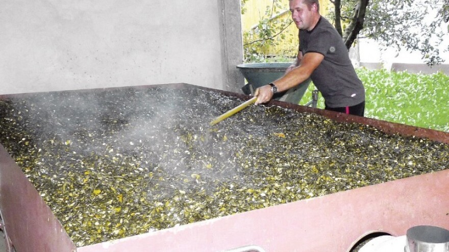 Prva kušaona ulja u Međimurju!