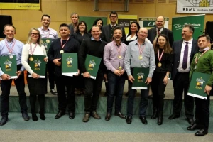Pobrali nagrade u Austriji, bučino ulje Vladimira Kurteka šampion Alpe-Adria