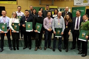 Pobrali nagrade u Austriji, bučino ulje Vladimira Kurteka šampion Alpe-Adria