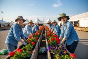 Uljepšavanje izložbenih prostora Bjelovarskog sajma
