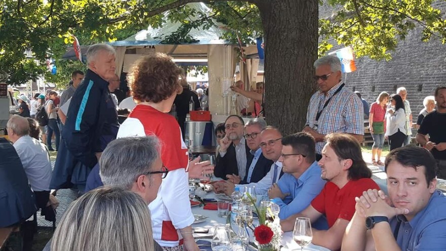 Na 11. Međunarodnom dunavskom festivalu u Ulmu predstavili potencijale Vukovarsko-srijemske županije