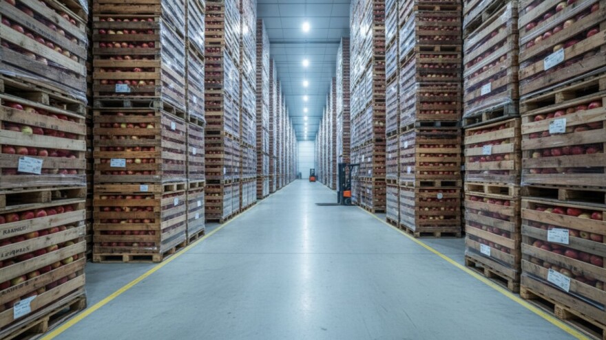 ULO hladnjača za jabuke 2009