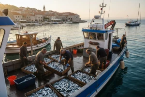 Ulov ribe lani porastao za 22 posto