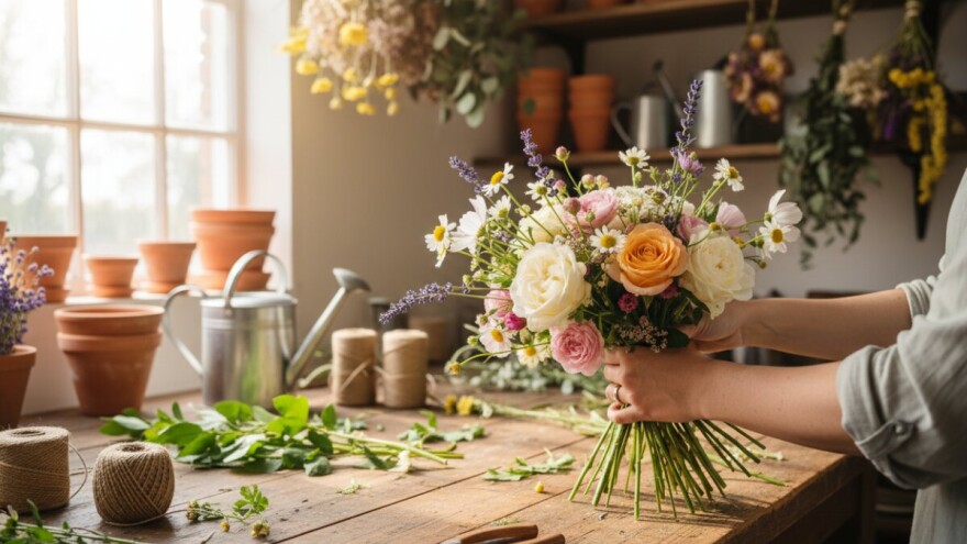 Uloži u znanje - osposobljavanje za aranžera/cvjećara