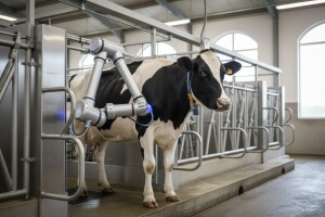 Uložio pet milijuna kuna u svemirsku staju za 77 krava koje muze robot