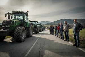 Ultimatum poljoprivrednika nije prihvatljiv