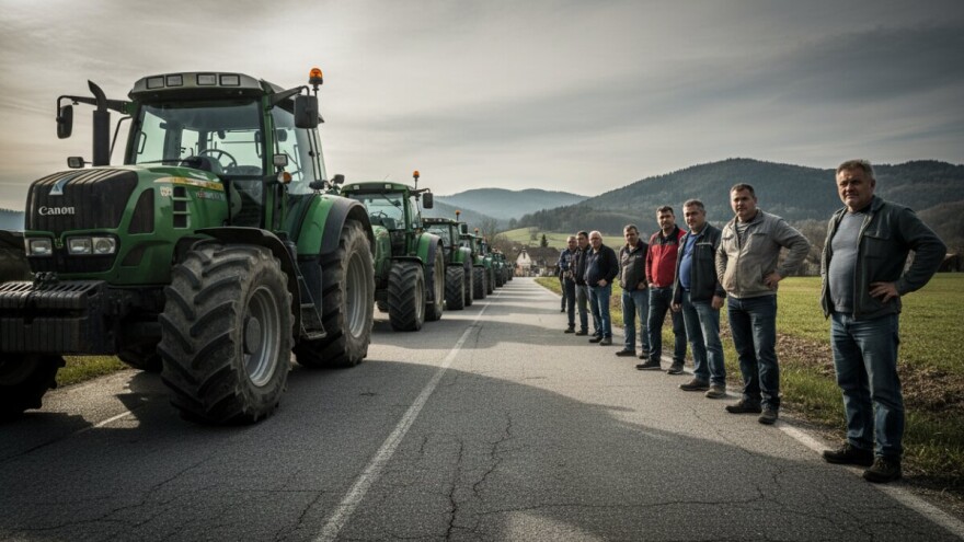 Ultimatum poljoprivrednika nije prihvatljiv