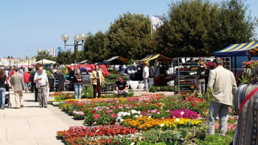 Umag Floria jubilarno izdanje sajma cvijeća