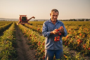 Umaški uzgajivači rajčice u Podravkinoj preradi