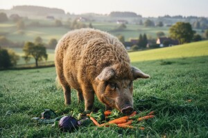 Umesto žitaricama mangulice hrani povrćem