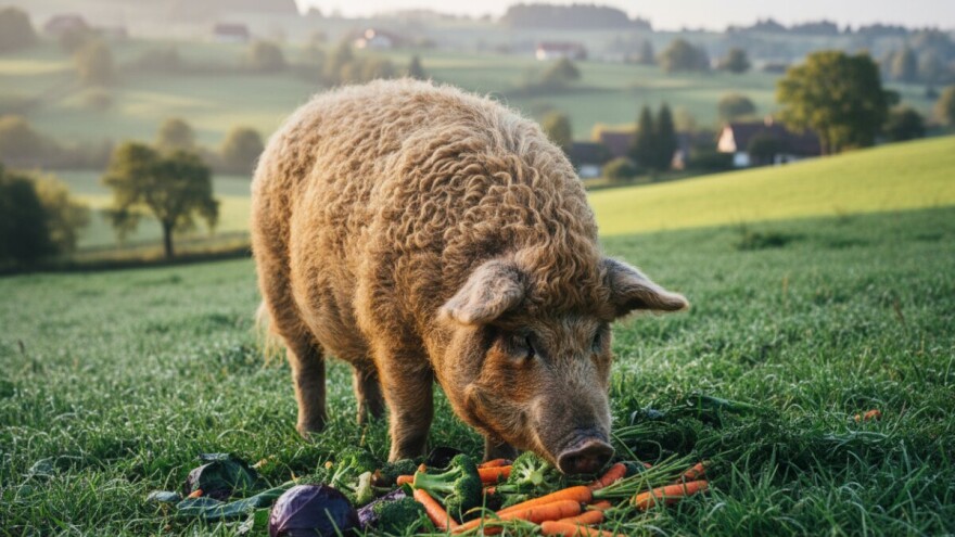 Umesto žitaricama mangulice hrani povrćem