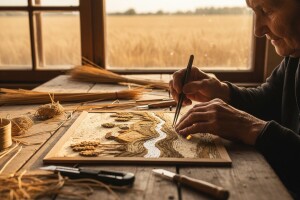 Umetnost od slame pleni neprolaznom lepotom