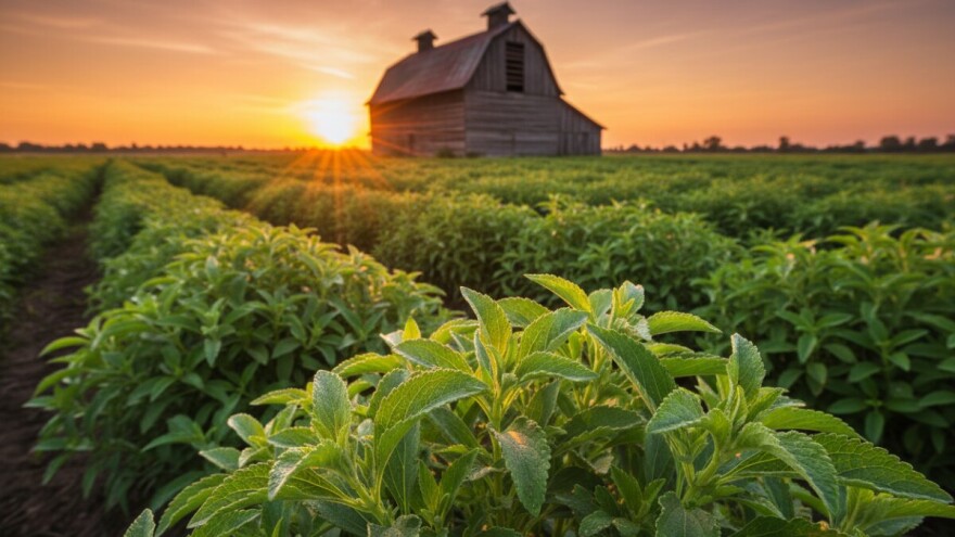 Umjesto duhana - slatka biljka s nula kalorija