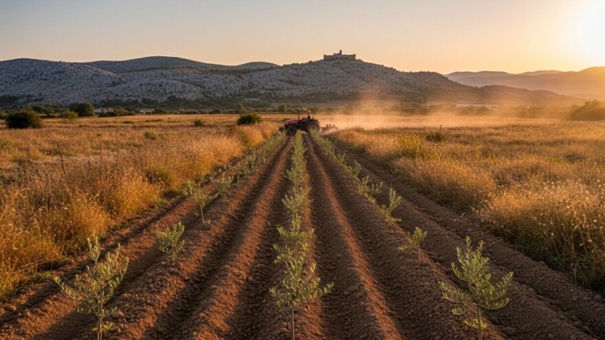 Umjesto korova - u Kliškom polju trajni nasadi!