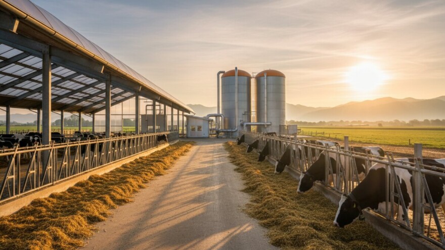 Umjesto krize, njima teče struja i mlijeko