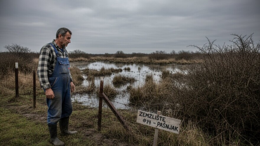 Umjesto livada - dobio ribnjak i šikare!