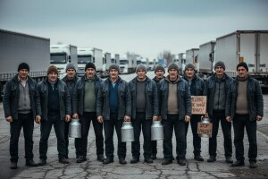 Umjesto na imanjima - mljekari na granicama!