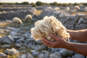 Umjesto pahaja vuneni brend - suvenir Brača!