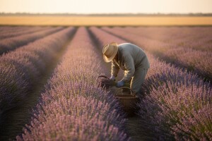 Umjesto pšenice, Slavonci uzgajaju lavandu