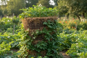 Umjesto u tlu, krompir uzgajaju u "tornjevima"