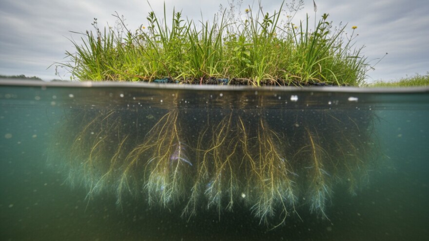 Umjetni otoci koji pročišćavaju vodu