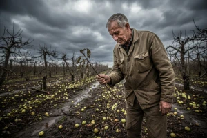 Uništen voćnjak - naknada dostatna tek za dvije sadnice