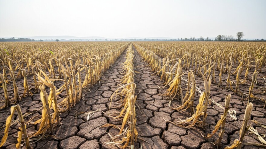 Uništeni kukuruz i soja
