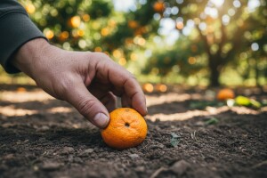 Uništite ličinke sredozemne voćne muhe!