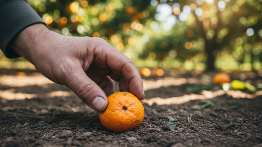 Uništite ličinke sredozemne voćne muhe!