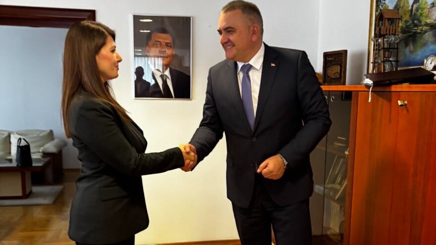Anđelka Kuzmić preuzela dužnost ministrice poljoprivrede Republike Srpske