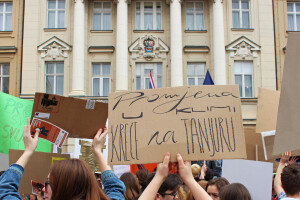 Globalni prosvjed za klimu u Zagrebu, Osijeku, Rijeci i Splitu
