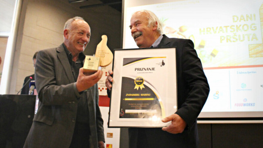 Dani hrvatskog pršuta: Smjeli i Žužić šampioni!