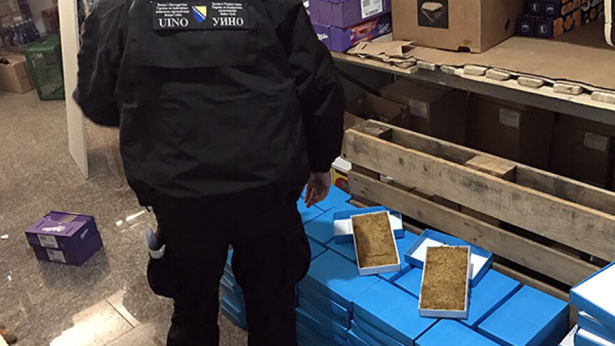 Oduzeti hrana i piće vrijedni 30.000 KM