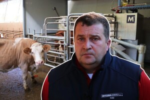 Robot kod Ćudića zamijenio dva radnika: Kupljen bez zaduženja, za krave bez stresa