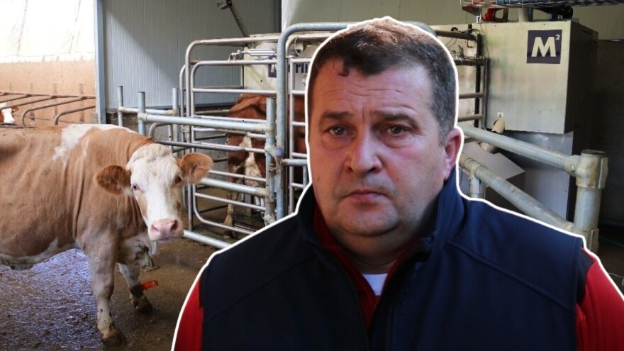 Robot kod Ćudića zamijenio dva radnika: Kupljen bez zaduženja, za krave bez stresa