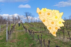 "Upaljen" meteoalarm zbog vjetra, gdje će puhati najjače?