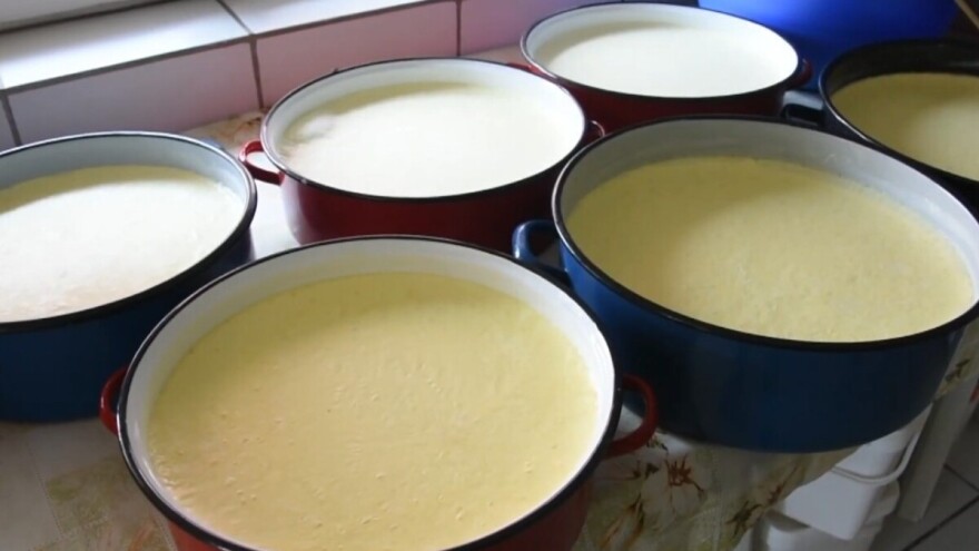 Zdravo je omastiti brk: Umoči u kajmak, mani se crvenih algi