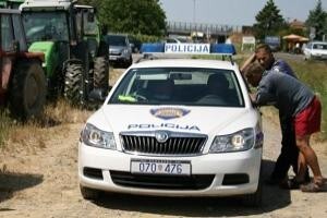 Upute prometne policije prosvjednicima