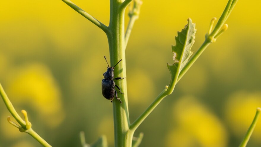 Uočena je prisutnost proljetnih repičinih pipa!