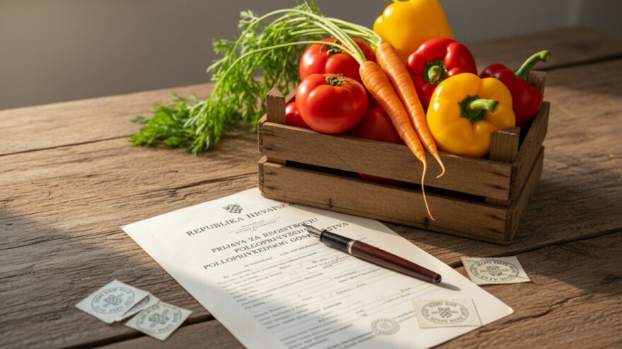 Upisnik trgovaca voćem i povrćem