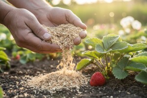 Upotreba piljevine u poljoprivredi