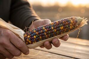 Upoznajte Glass Gem sortu kukuruza