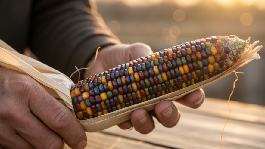 Upoznajte Glass Gem sortu kukuruza