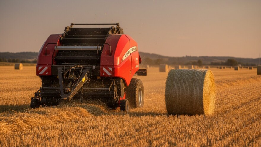 Upoznajte nove MF RB prese za okrugle bale!