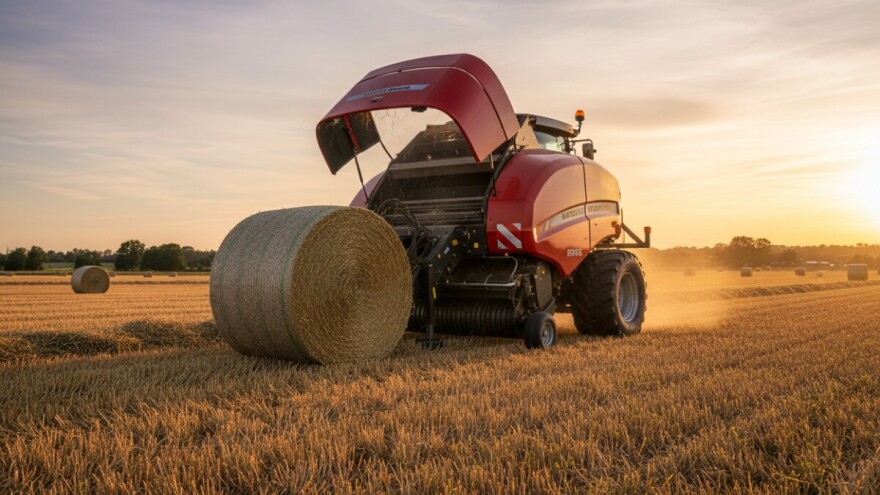 Upoznajte nove MF RB preše za okrugle bale!